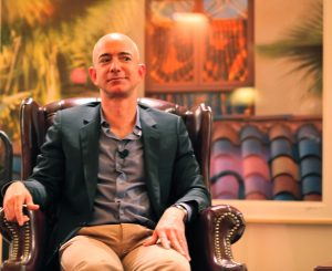 how much does jeff bezos make a year