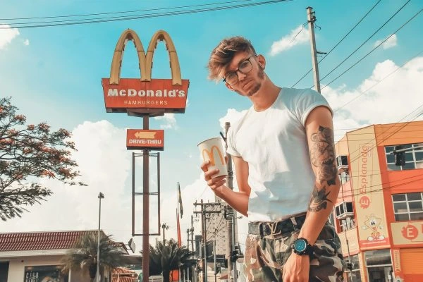 What Frugal billionaire eats almost every breakfast at Mcdonald's
