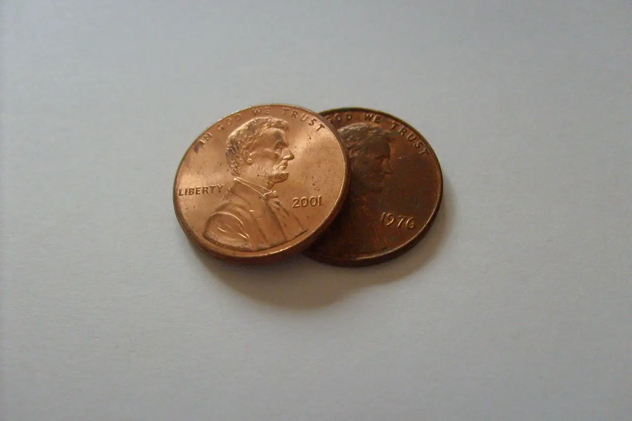 you have 2 coins that equal 30 cents