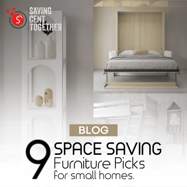 Top 9 Space Saving Furniture Picks for Small Homes