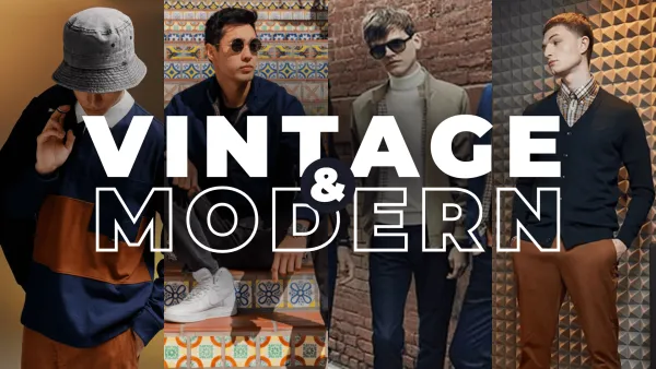 The Return of Mod Style How to Incorporate Vintage Vibes into Modern Outfits