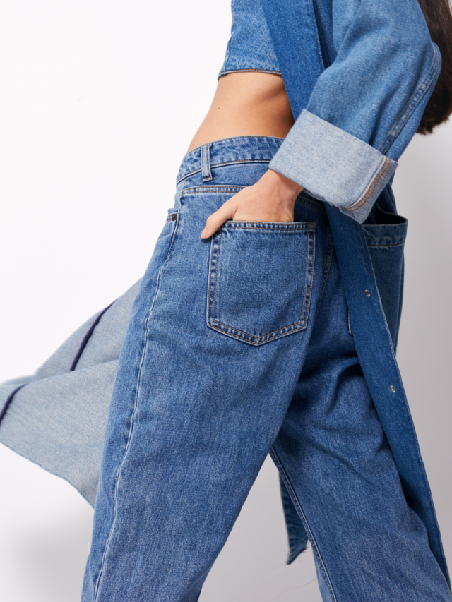 Exploring Women’s Fashion in Striking Shades of Blue.