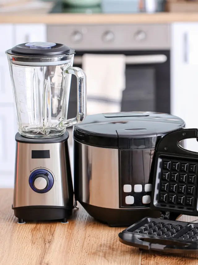 Kitchen Appliances That Simplify Everyday Cooking